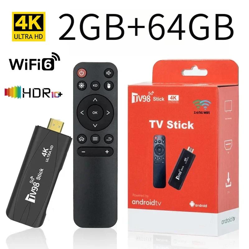 TV98 ̴ TV ƽ 2GB 64GB ȵ̵ 12.1 HD 4K 3D 2.4G 5.8G   6 RK3228A Ȩ þ Ʈ TV ڽ